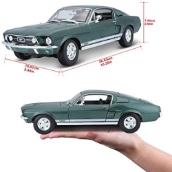 FORD MUSTANG GTA 1967IN 1-18 SCALE BY MAISTO SPECIAL EDITION