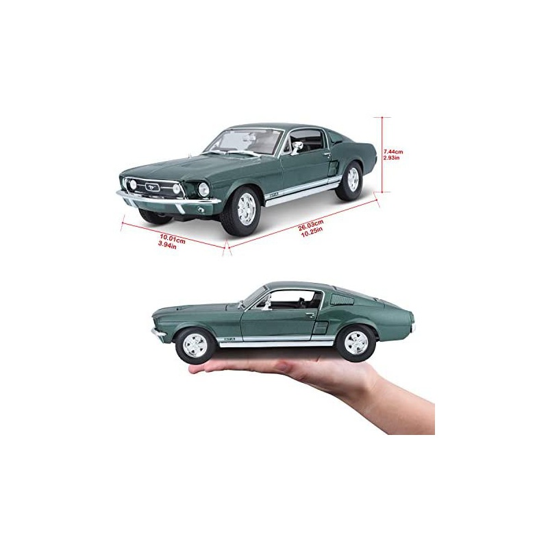FORD MUSTANG GTA 1967IN 1-18 SCALE BY MAISTO SPECIAL EDITION