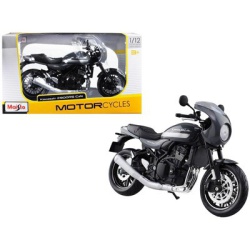 Kawasaki Z900RS Cafe Gray 1/12 Diecast Motorcycle Model by Maisto