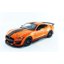 Ford Mustang Shelby GT500 year 2020 1:18 Maisto