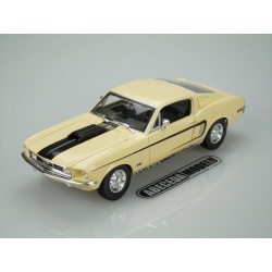 FORD MUSTANG GT 1968 IN 1-18 SCALE BY MAISTO SPECIAL EDITION