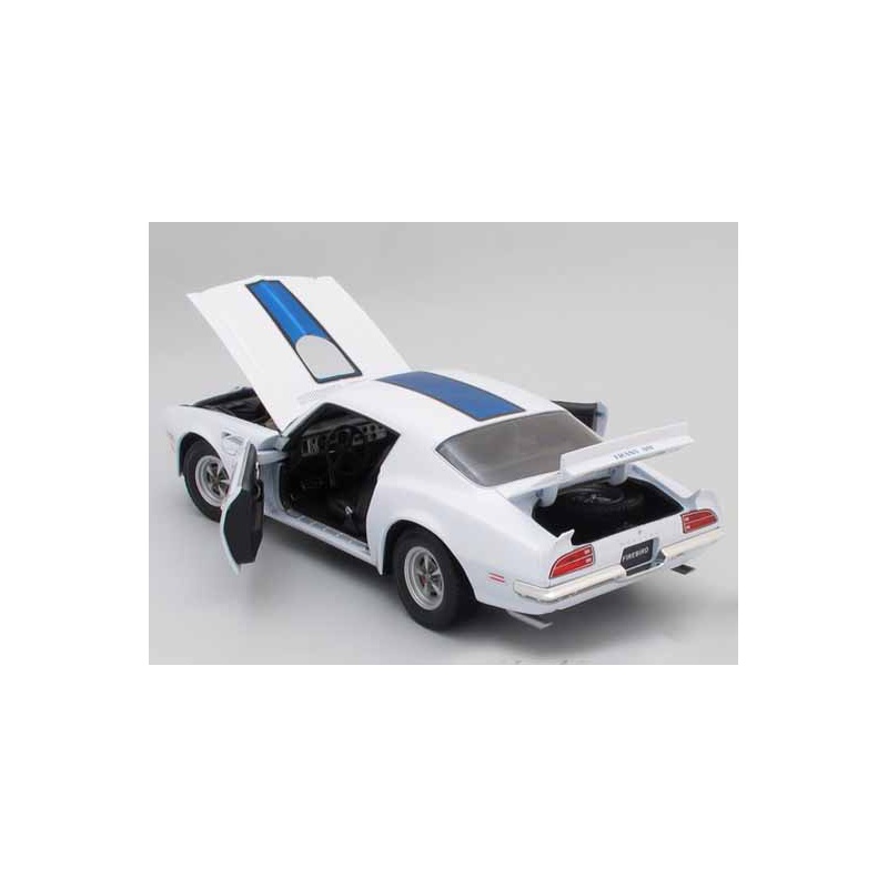 ماکت ماشین پونتیاک فایربرد ترنس ام  PONTIAC FIREBIRD TRANS AM 1972 BY WELLY