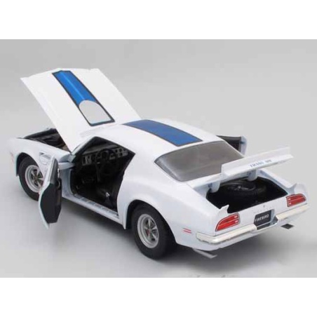 ماکت ماشین پونتیاک فایربرد ترنس ام  PONTIAC FIREBIRD TRANS AM 1972 BY WELLY