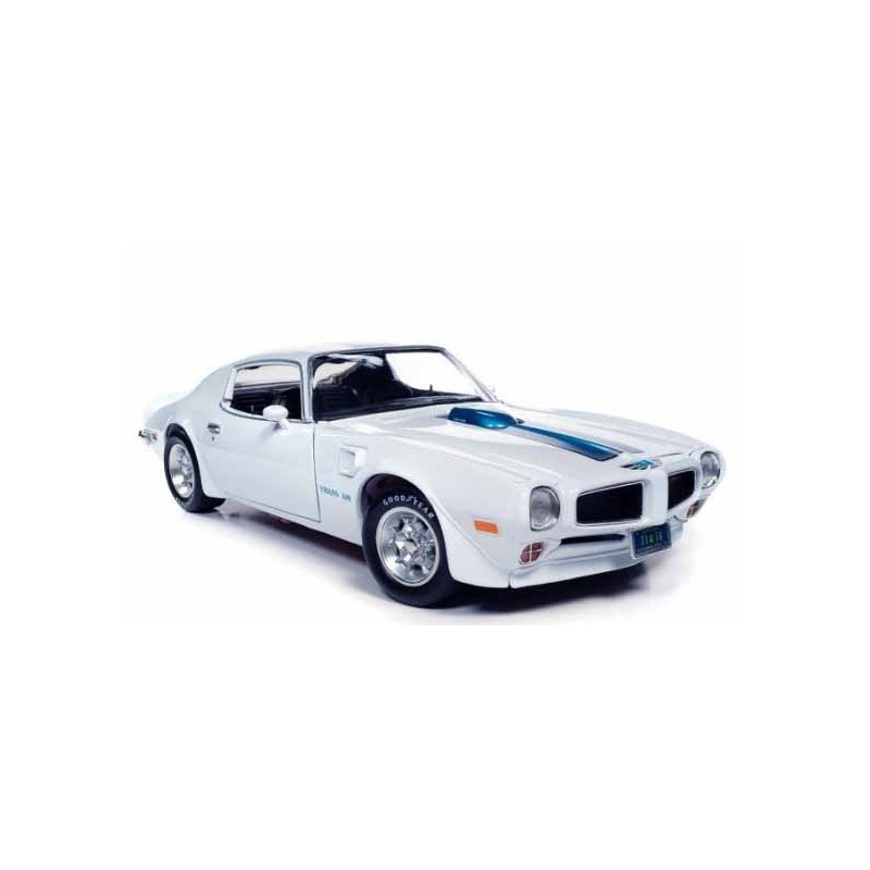 ماکت ماشین پونتیاک فایربرد ترنس ام  PONTIAC FIREBIRD TRANS AM 1972 BY WELLY