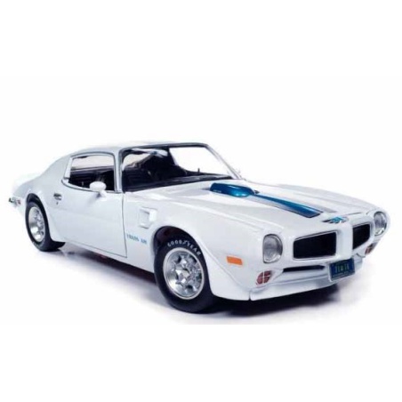 ماکت ماشین پونتیاک فایربرد ترنس ام  PONTIAC FIREBIRD TRANS AM 1972 BY WELLY