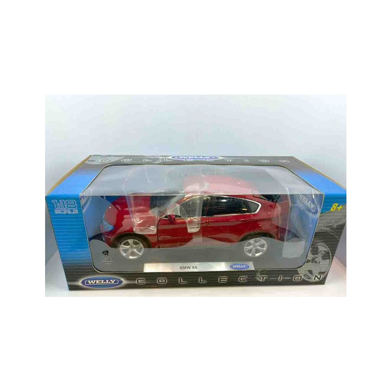 ماکت ماشین بی ام او  Bmw X6 2008 by Welly