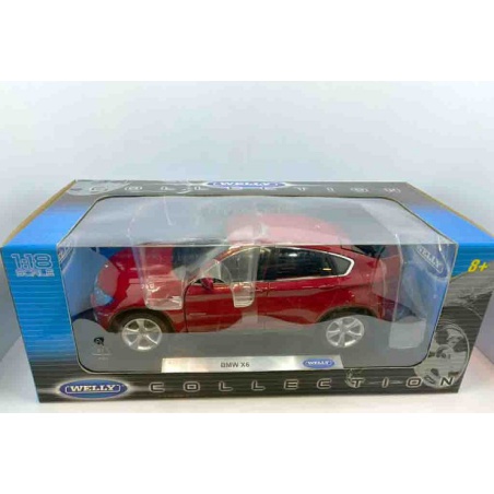 ماکت ماشین بی ام او  Bmw X6 2008 by Welly