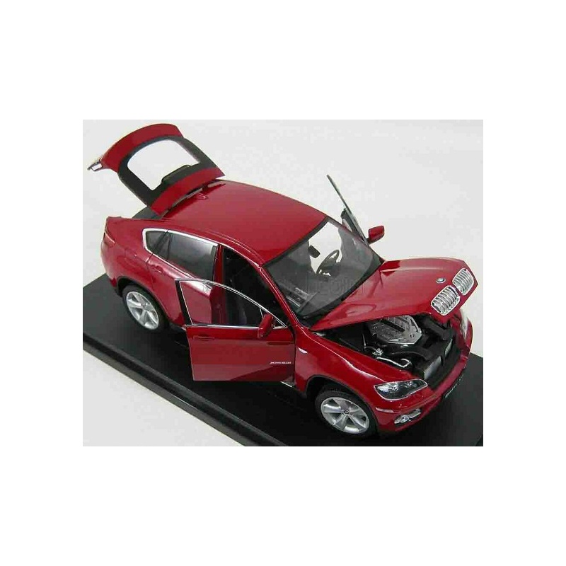 ماکت ماشین بی ام او  Bmw X6 2008 by Welly