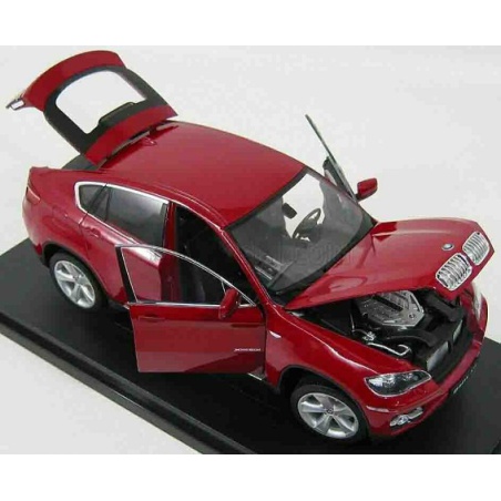 ماکت ماشین بی ام او  Bmw X6 2008 by Welly