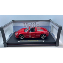 ماکت ماشین پورشه Porsche Carrera GT Cabriolet by MAISTO