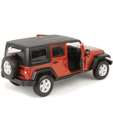 ماکت ماشین جیپ Jeep Wrangler  Limited 2015 Maisto