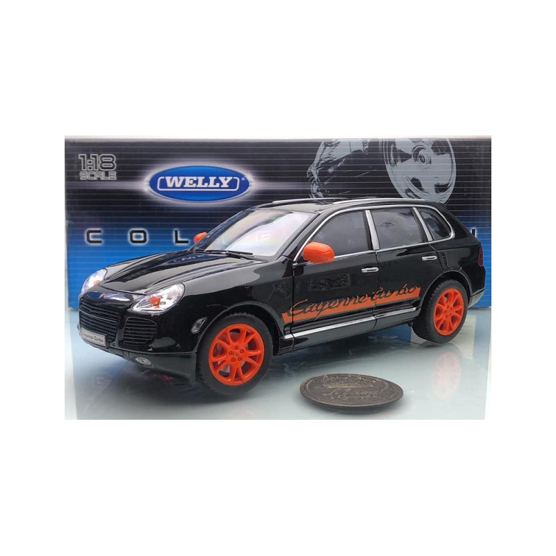 ماکت ماشین پورشه Porsche Cayenne Turbo by Welly