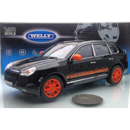 ماکت ماشین پورشه Porsche Cayenne Turbo by Welly