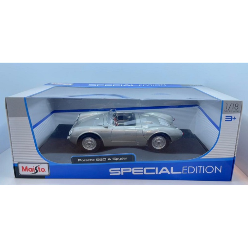 ماکت ماشین پورشه  Porsche 550 A Spyder 1955 by Maisto