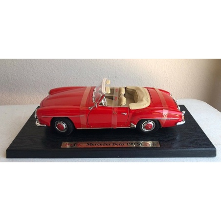 ماکت ماشین مرسیدس بنز  MERCEDES BENZ 190 SL CABRIOLET 1955 BY MAISTO