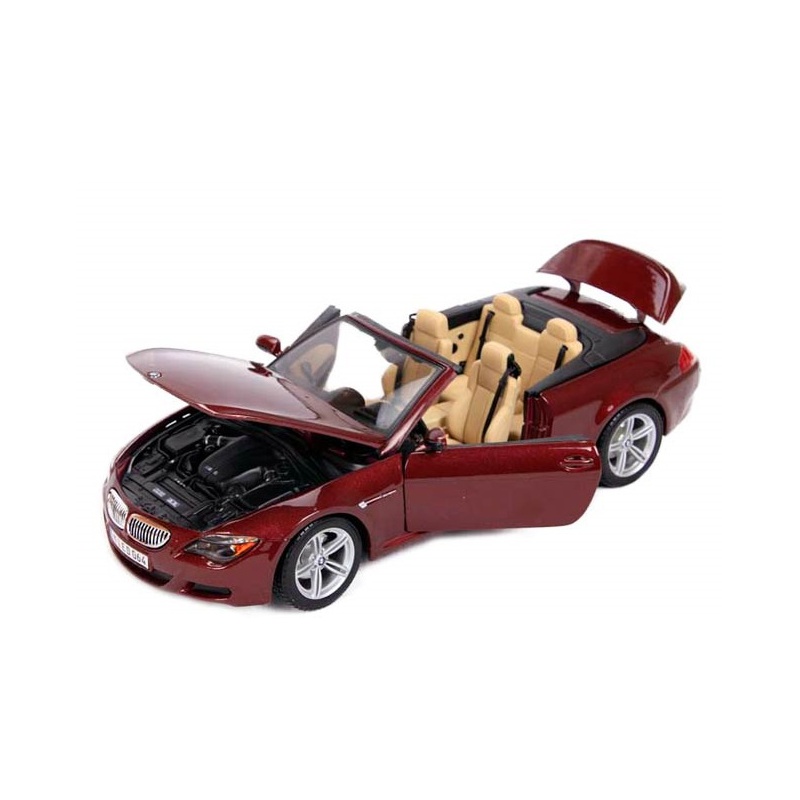 ماکت ماشین بی ام او  BMW M6  2007 Cabriolet  by Maisto