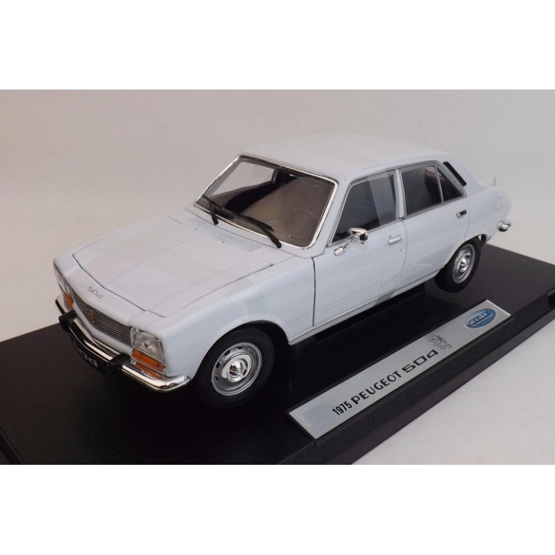 Peugeot 504 Saloon 1975  by Welly