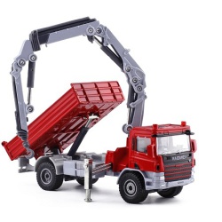 Crane-truck construction vehicles model 1-50 kdw