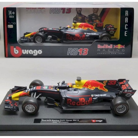 ماکت ماشین فراری فرمولا یک Ferrari RedBull Racing RB13 Formel 1  MAX VERSTAPPEN  by Bburago