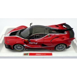 ماکت ماشین فراری Ferrari FXX-K Evo - Red&Black by Bburago