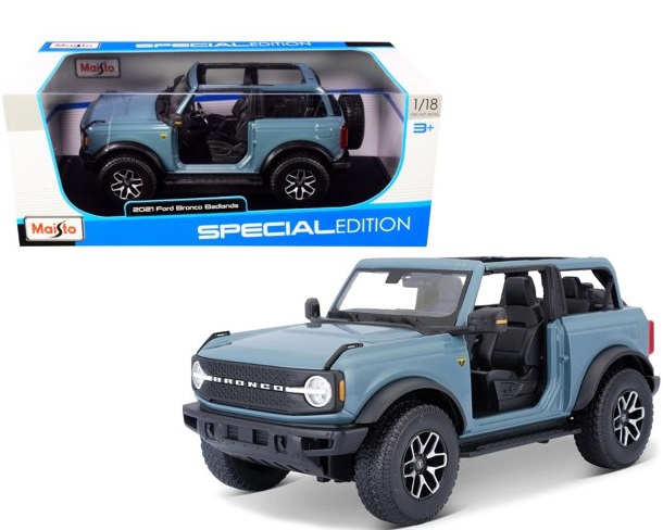 FORD BRONCO (NO DOOR) 2021 BADLAND BY 