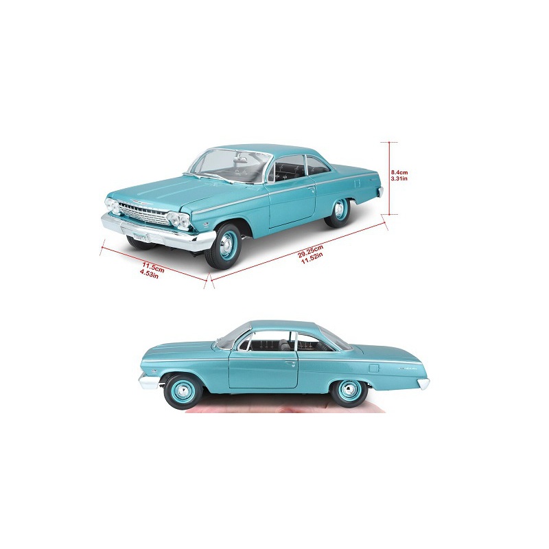 ماکت ماشین شورلت Chevrolet Bel Air 1962 by Maisto