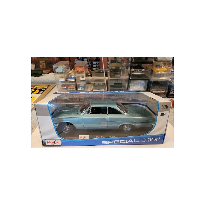 ماکت ماشین شورلت Chevrolet Bel Air 1962 by Maisto