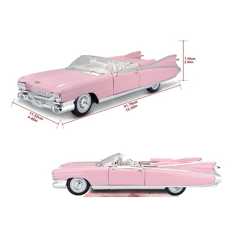 ماکت ماشین کادیلاک Cadillac Eldorado Biarritz 1959 Convertible by Maisto