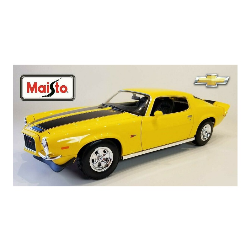 ماکت ماشین شورلت Chevrolet Camaro Z28 1971 by Maisto  Special Edition