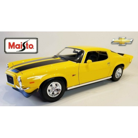 ماکت ماشین شورلت Chevrolet Camaro Z28 1971 by Maisto  Special Edition