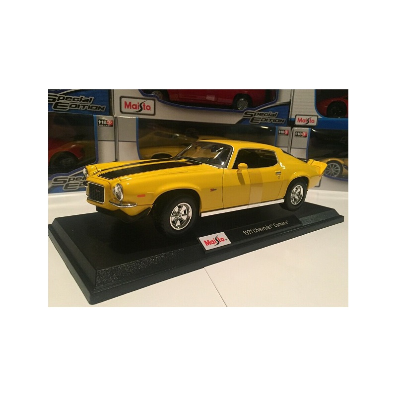 ماکت ماشین شورلت Chevrolet Camaro Z28 1971 by Maisto  Special Edition