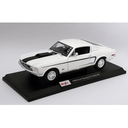 ماکت ماشین فورد Ford Mustang GT Cobra Jet 1968  by  Maisto