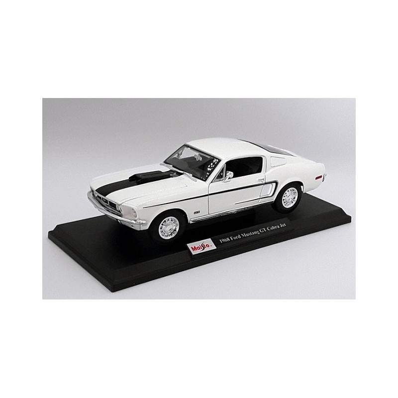 ماکت ماشین فورد Ford Mustang GT Cobra Jet 1968  by  Maisto