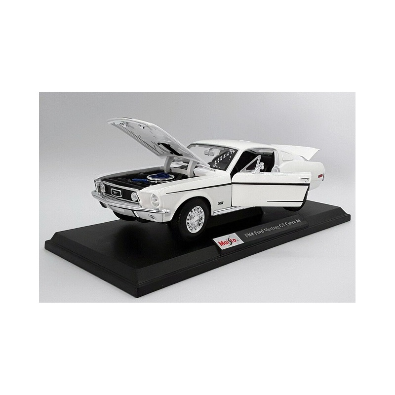 ماکت ماشین فورد Ford Mustang GT Cobra Jet 1968  by  Maisto