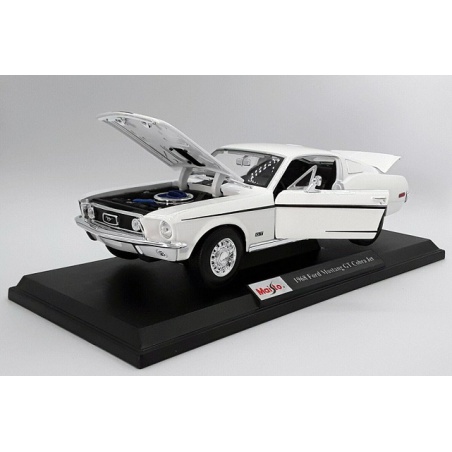 ماکت ماشین فورد Ford Mustang GT Cobra Jet 1968  by  Maisto