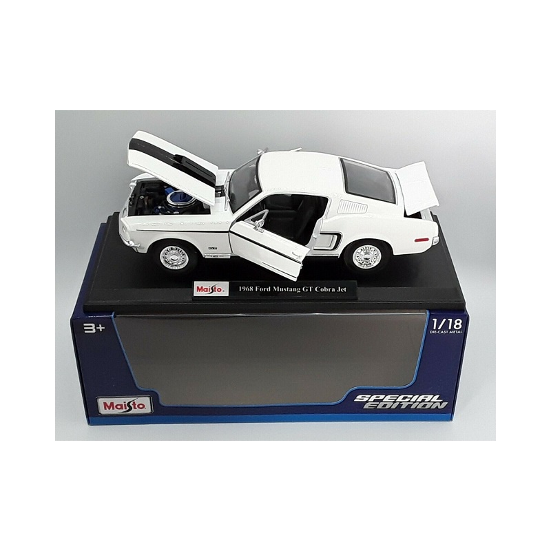 ماکت ماشین فورد Ford Mustang GT Cobra Jet 1968  by  Maisto
