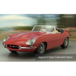 ماکت ماشین جاگوار Jaguar EType Convertible Series 1961 by KK SCALE MODELS