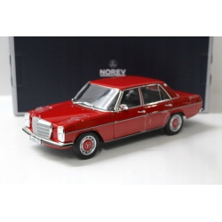 MERCEDES 200/8 W115 - 1973 Red Norev 1:18