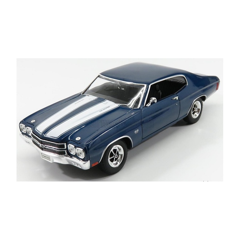 ماکت ماشین شورلت  Chevrolet Chevelle SS 454 1970- by Welly