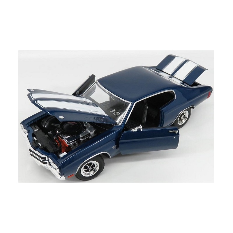 ماکت ماشین شورلت  Chevrolet Chevelle SS 454 1970- by Welly