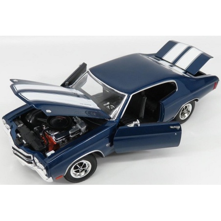 ماکت ماشین شورلت  Chevrolet Chevelle SS 454 1970- by Welly