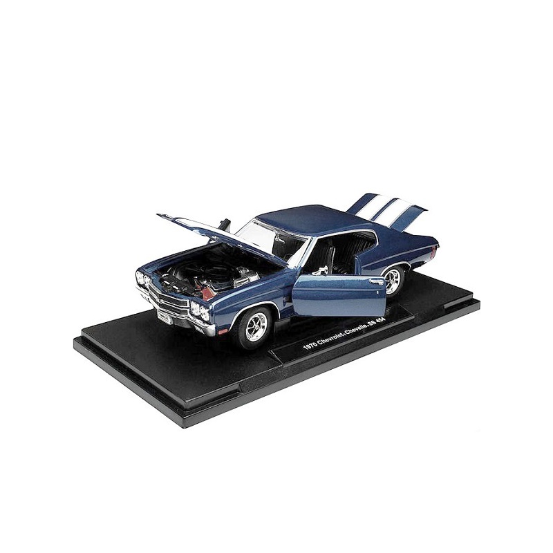 ماکت ماشین شورلت  Chevrolet Chevelle SS 454 1970- by Welly