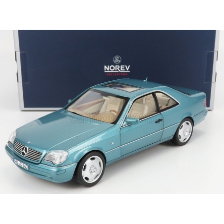 ماکت ماشین مرسیدس بنز  Mercedes-Benz CL600 Cup 1997   by Norev