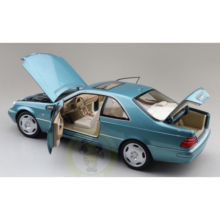 ماکت ماشین مرسیدس بنز  Mercedes-Benz CL600 Cup 1997   by Norev