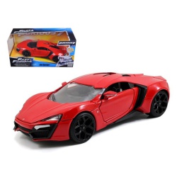 FAST & FURIOUS 7 LYKAN HYPERSPORT JADA 1/24