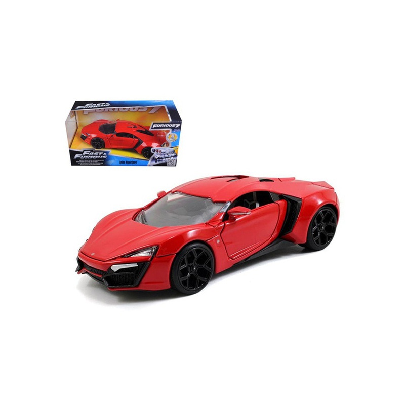 FAST & FURIOUS 7 LYKAN HYPERSPORT JADA 1/24
