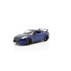 Nissan GT-R (R35) Year 2009 Fast and Furious 7 2015 dark blue Jada