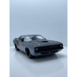 Auto Zone 1973 Plymouth Barracuda BIGTIME Muscle Car Limited Edition