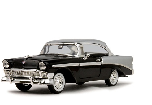 1956 chevy bel air diecast model