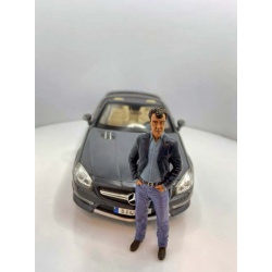 فیگور جرمی کلارکسن Jeremy Clarkson Figures in 1-18-Scale For Car Models
